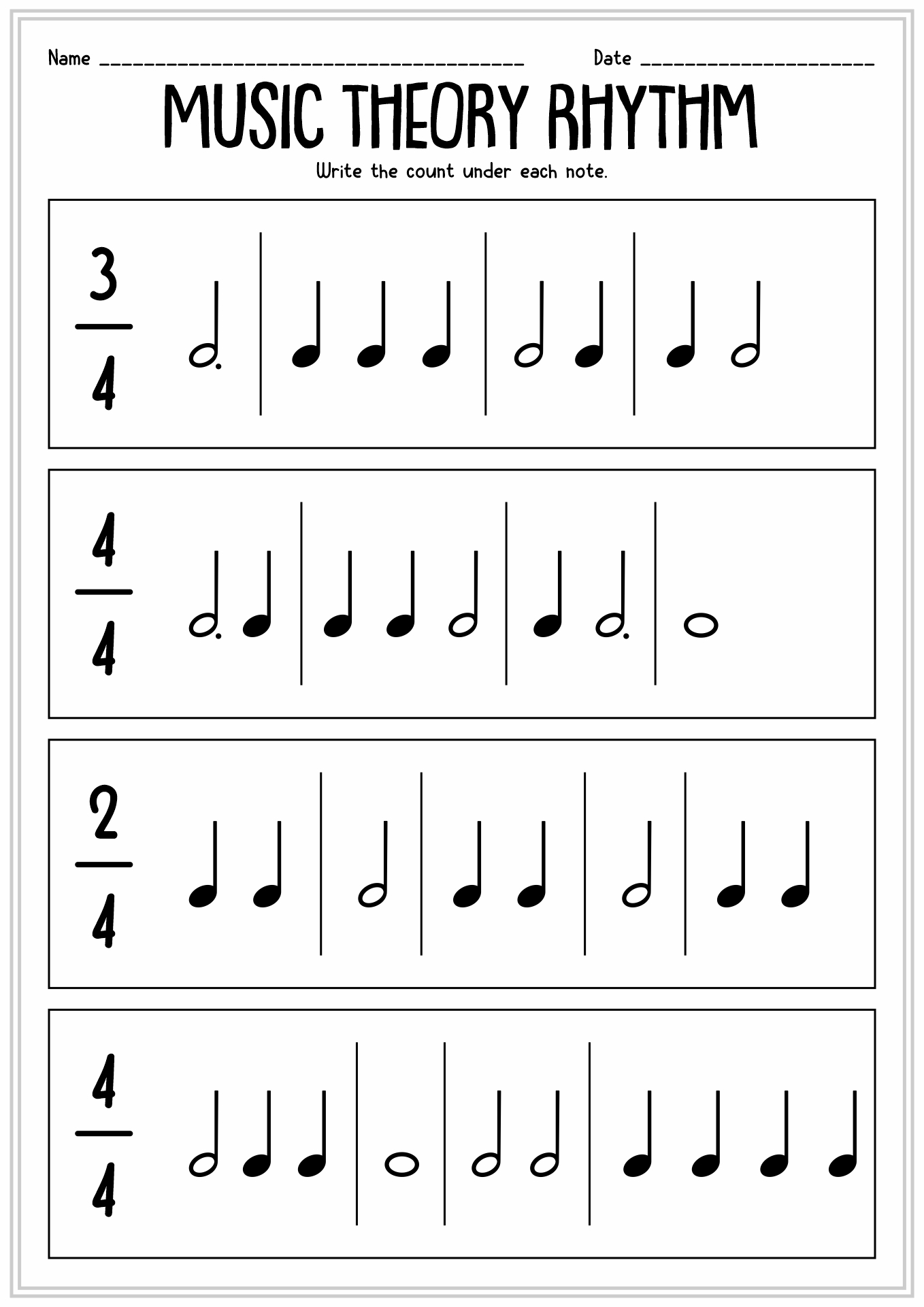 11 Music Theory Worksheets Note Value Free PDF At Worksheeto Worksheets Library 11 Music Theory Worksheets Note Value Free PDF At Worksheeto Worksheets Library