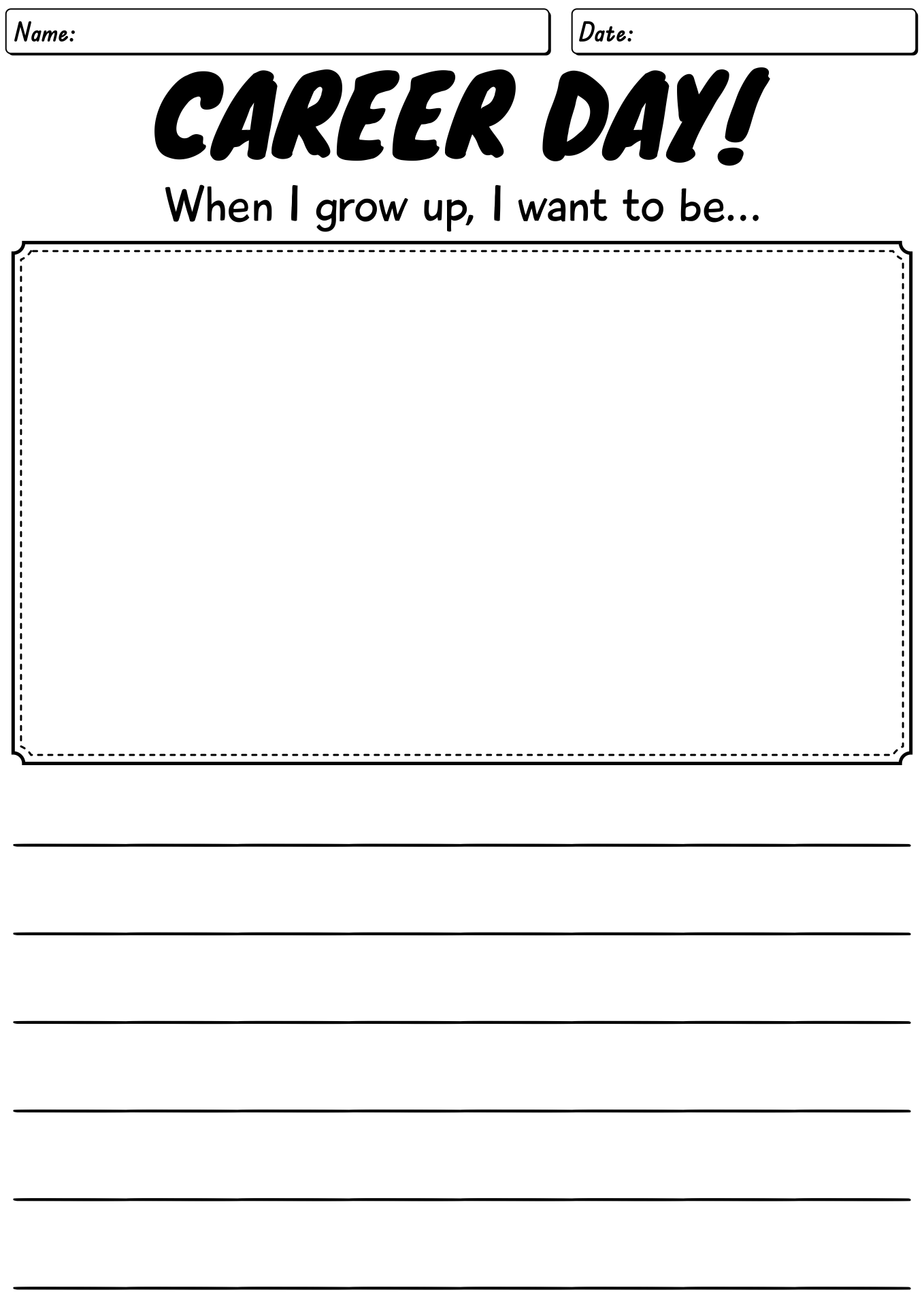 13 Career Activities Worksheets Free PDF At Worksheeto 13 Career Activities Worksheets Free PDF At Worksheeto