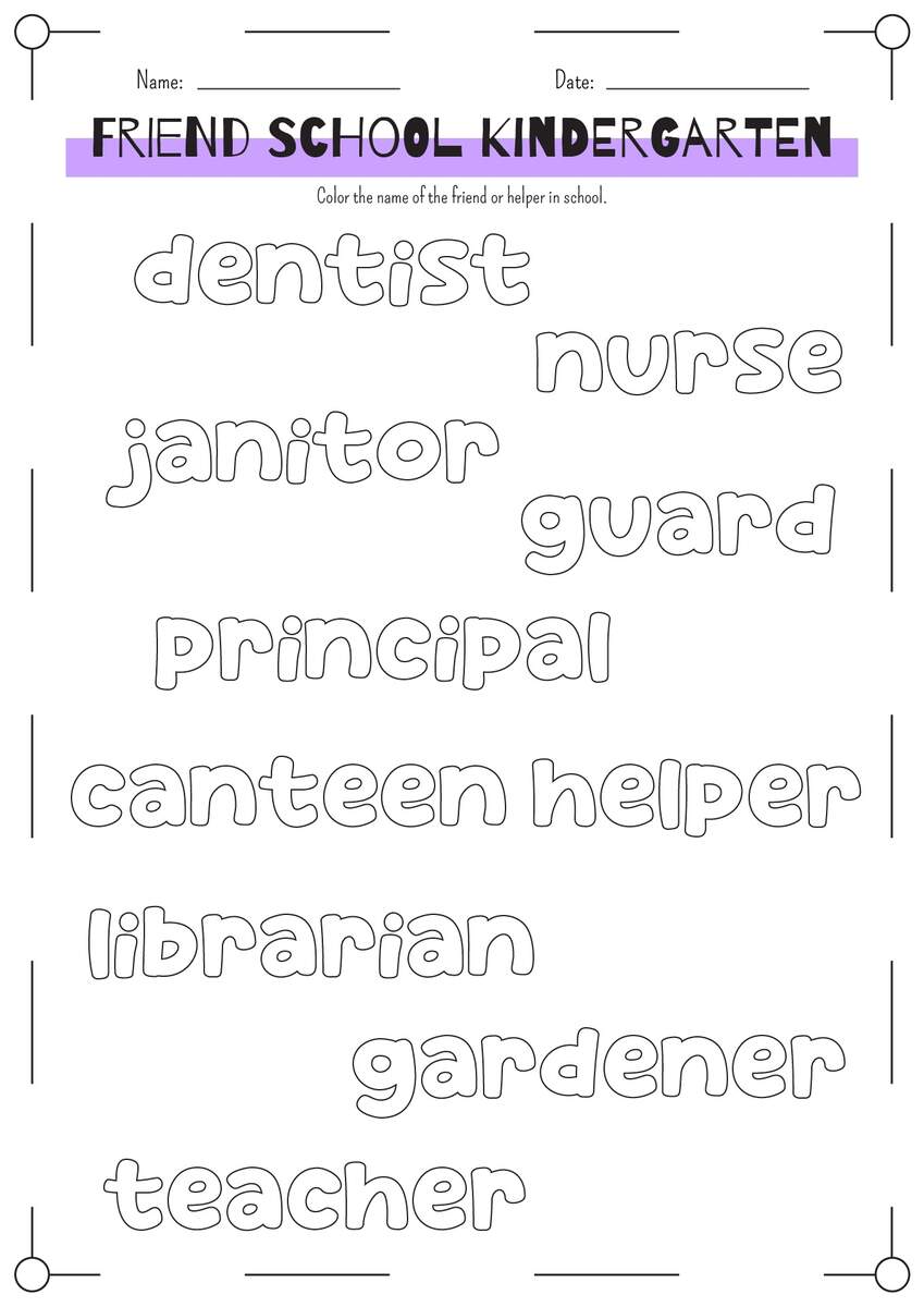 13 Friendship Printable Worksheets For Preschool Free PDF At Worksheeto 13 Friendship Printable Worksheets For Preschool Free PDF At Worksheeto
