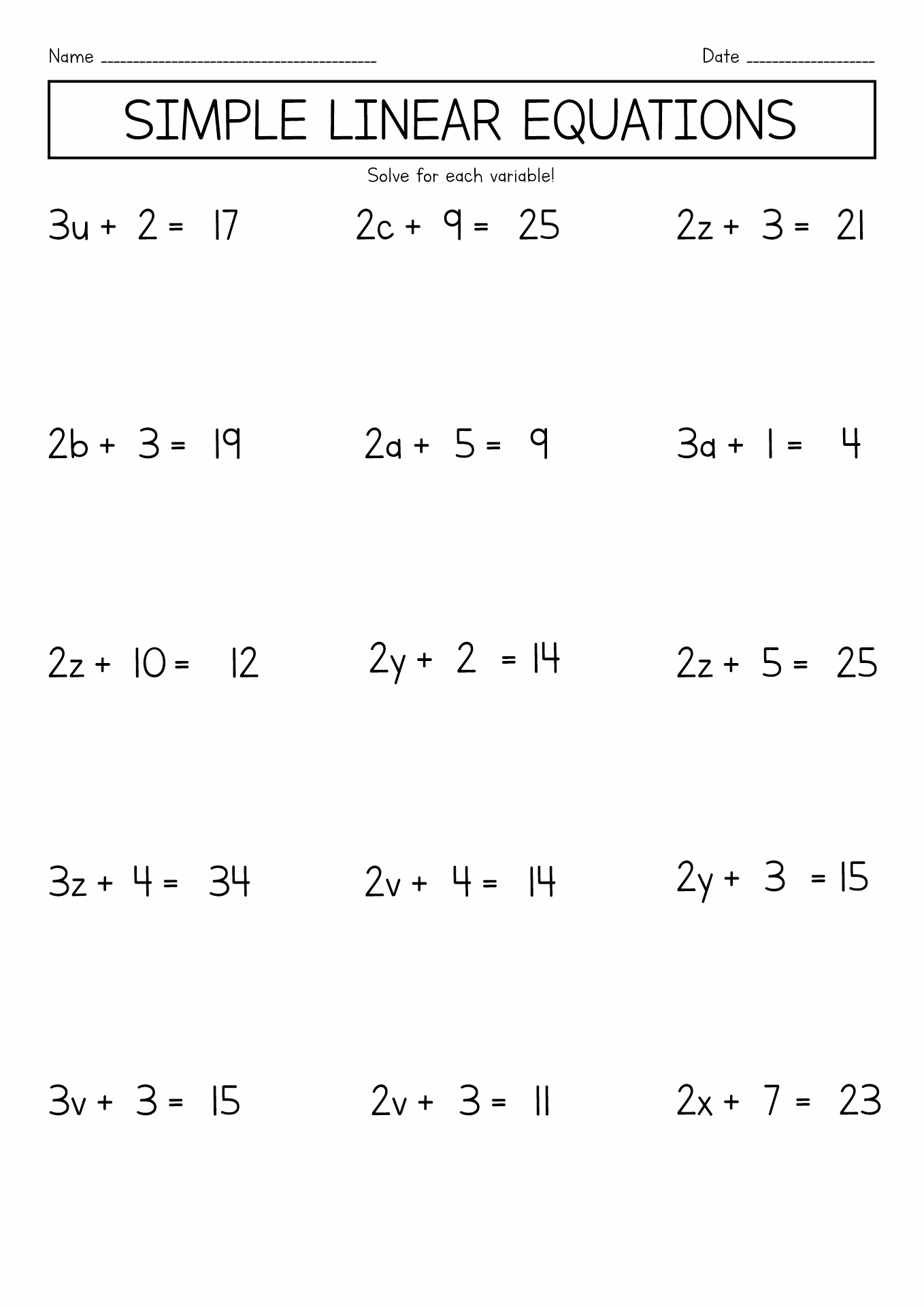 15 Pre Algebra 7th Grade Math Worksheets Free PDF At Worksheeto Worksheets Library 15 Pre Algebra 7th Grade Math Worksheets Free PDF At Worksheeto Worksheets Library