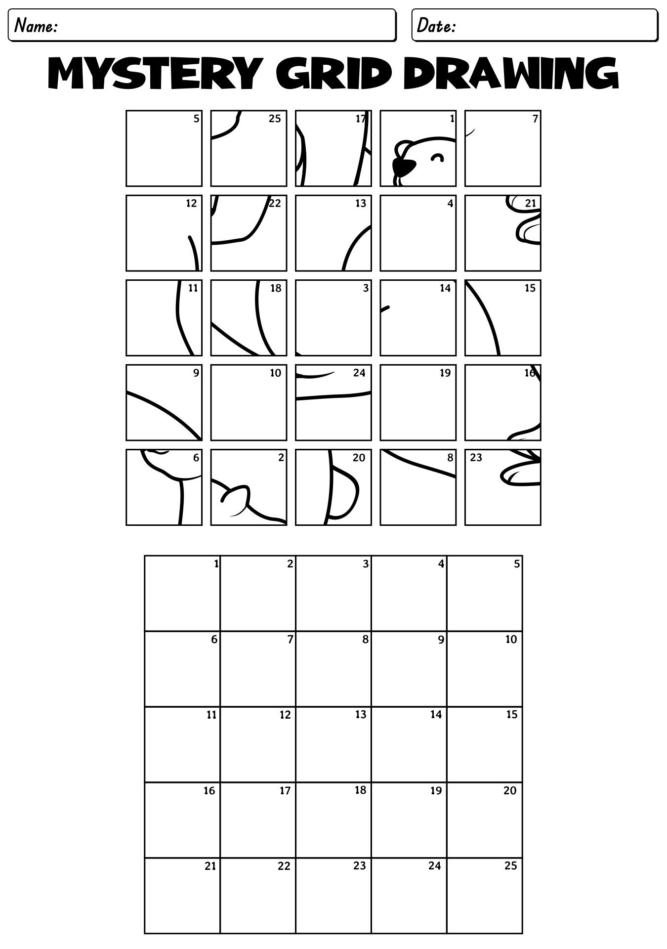 15 Printable Mystery Grid Drawing Worksheets Art Free PDF At Worksheeto 15 Printable Mystery Grid Drawing Worksheets Art Free PDF At Worksheeto