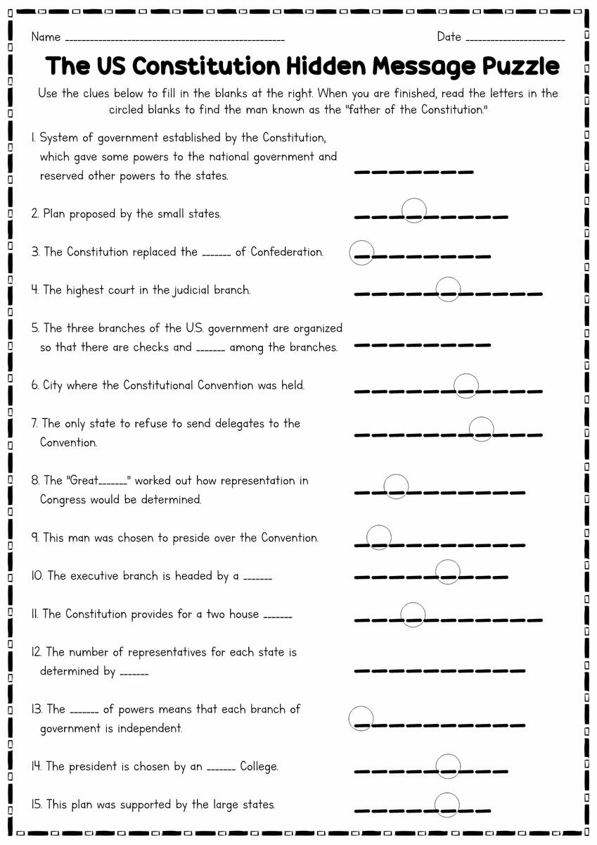 17 U S History Worksheets Free PDF At Worksheeto