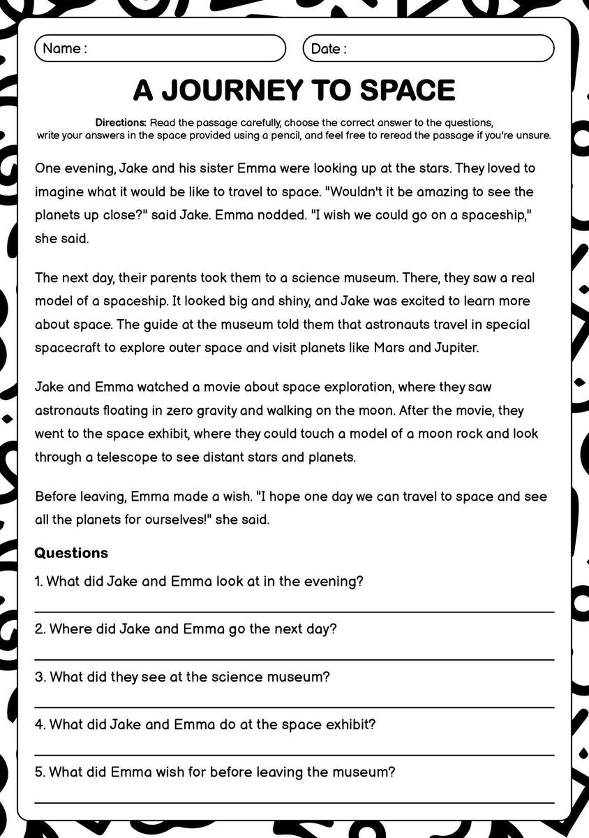 18 Wh Questions Reading Comprehension Worksheets Free PDF At Worksheeto 18 Wh Questions Reading Comprehension Worksheets Free PDF At Worksheeto