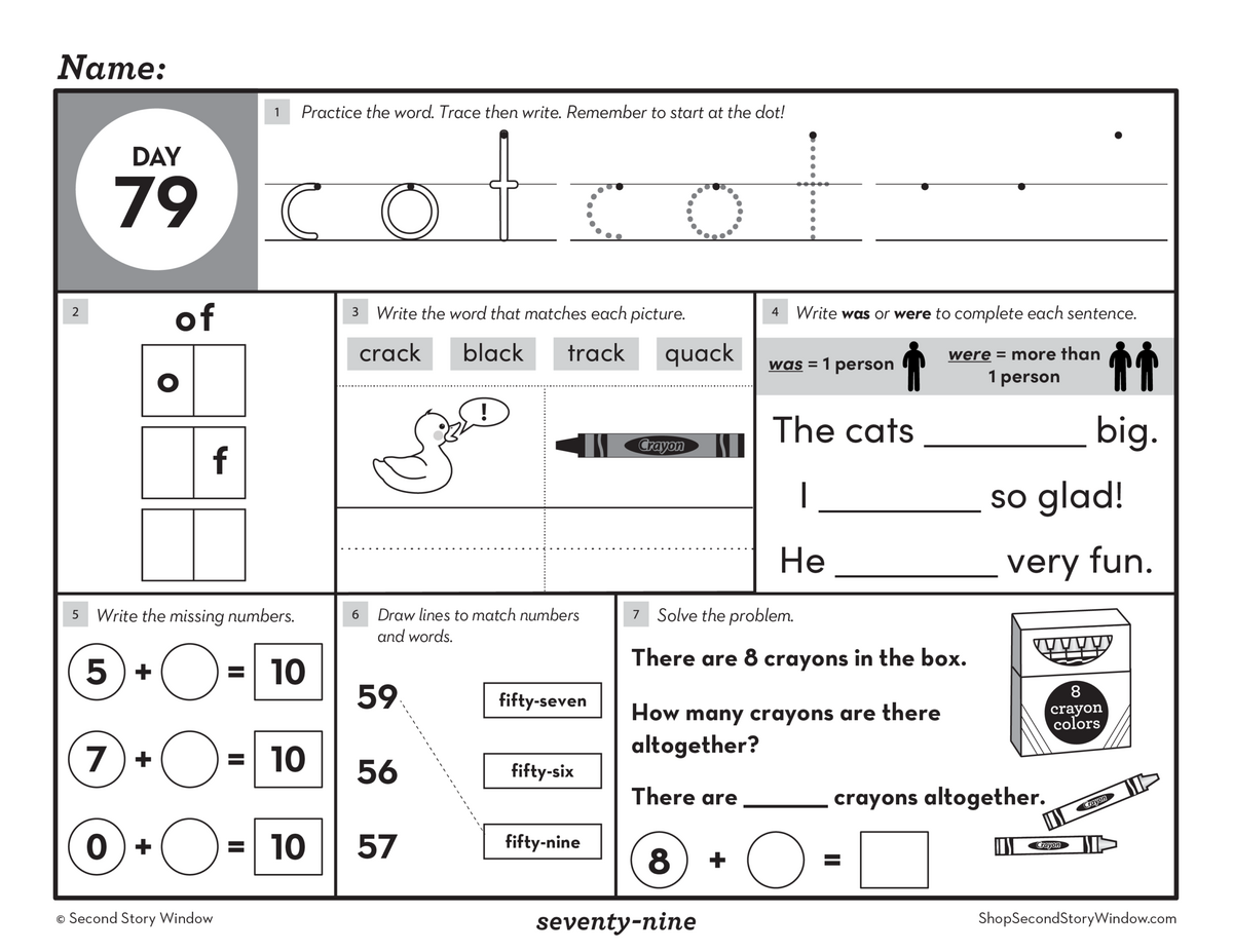1st Grade Morning Work Term 2 Daily Math And ELA Spiral Review Second Story Window 1st Grade Morning Work Term 2 Daily Math And ELA Spiral Review Second Story Window