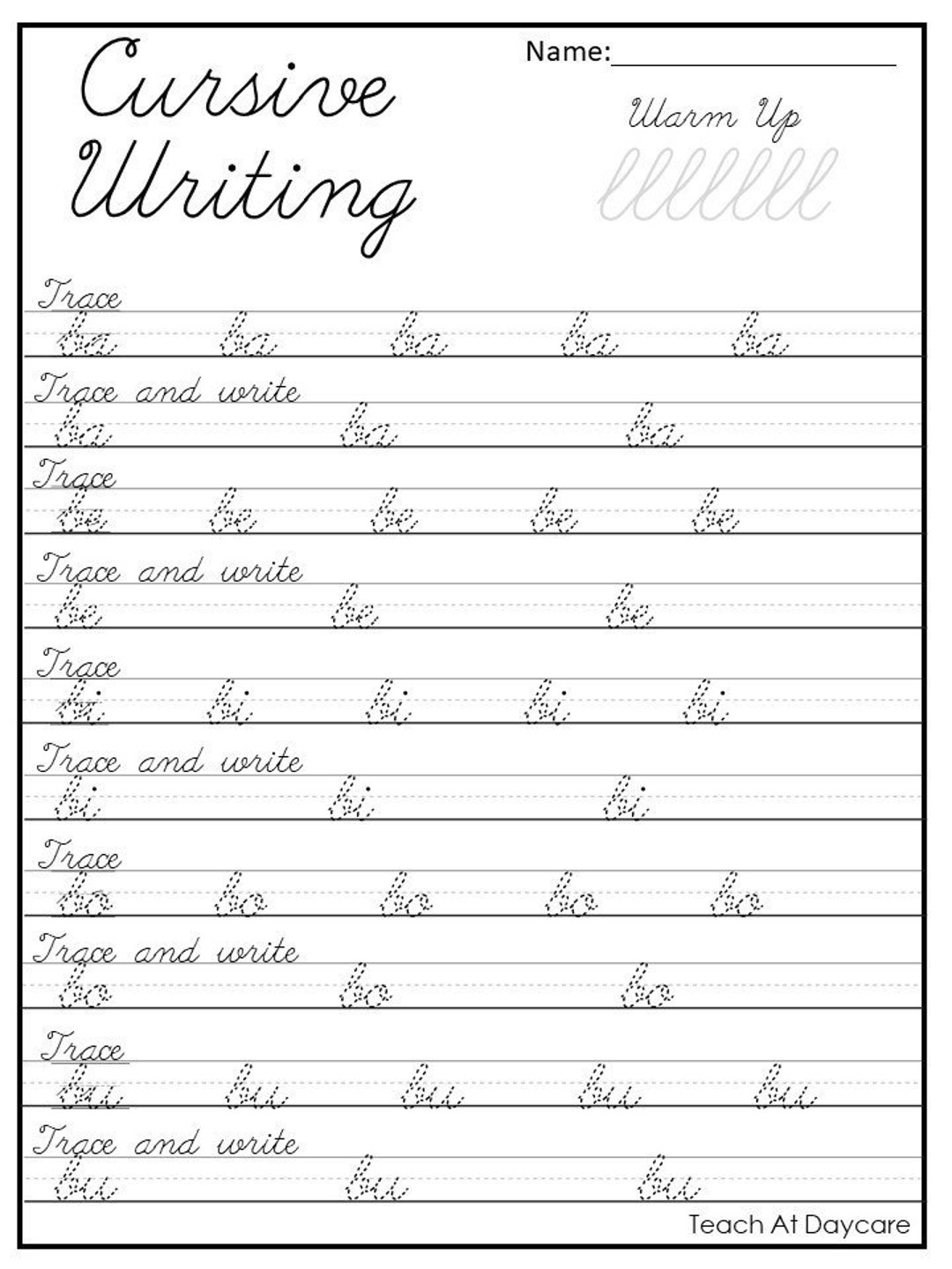 21 Cursive Handwriting Worksheets Consonant And Vowel Tracing In A PDF File Etsy Israel 21 Cursive Handwriting Worksheets Consonant And Vowel Tracing In A PDF File Etsy Israel