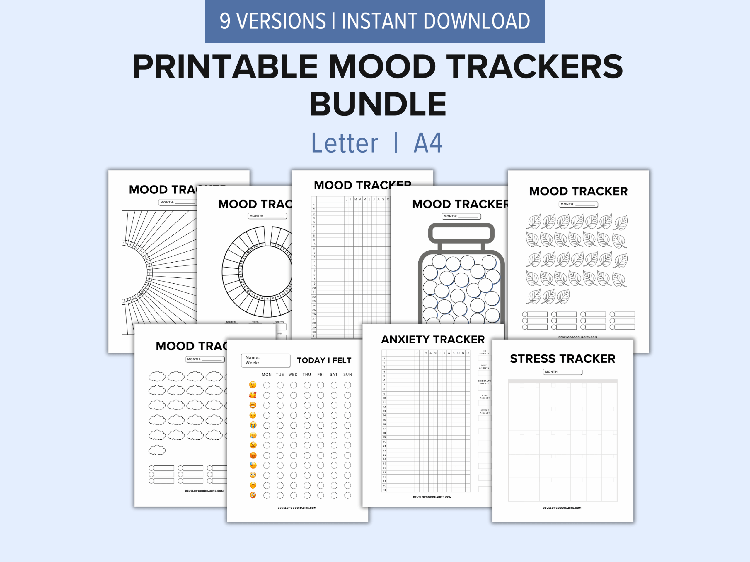 Thought Tracker Etsy