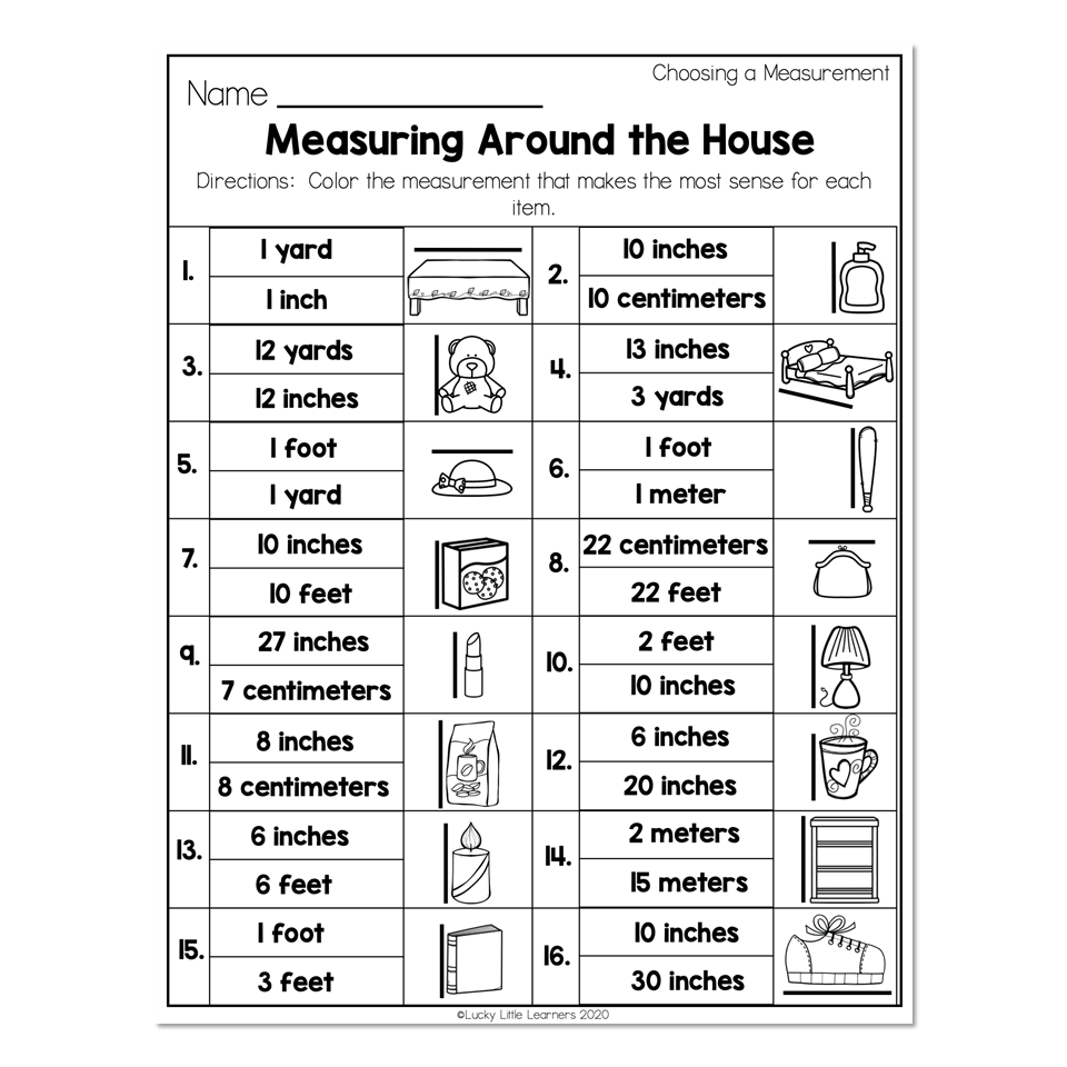 2nd Grade Math Worksheets Measurement Choosing A Measurement Worksheets Library 2nd Grade Math Worksheets Measurement Choosing A Measurement Worksheets Library