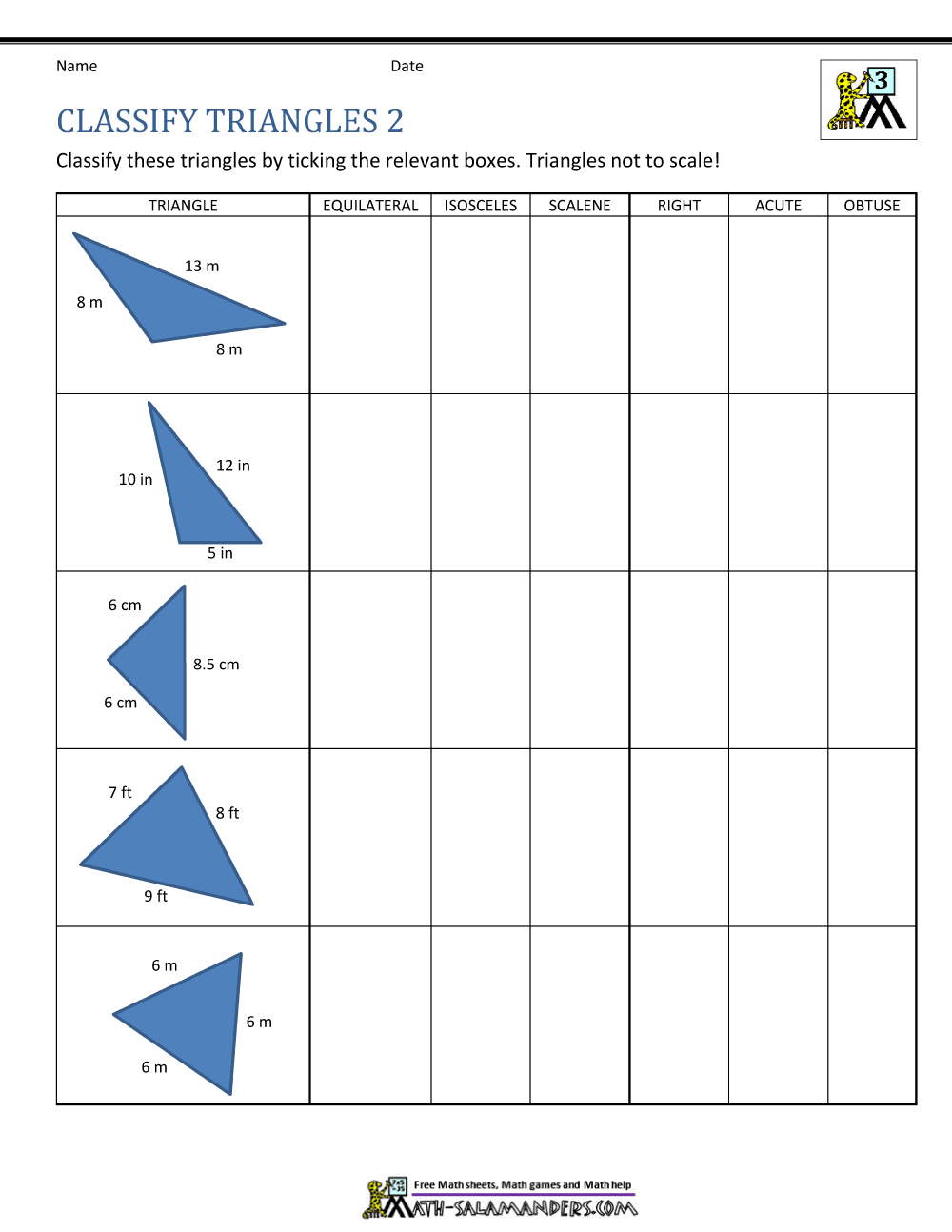 3rd Grade Geometry Worksheets Free Geometry Worksheets Pdf Download Math Champions