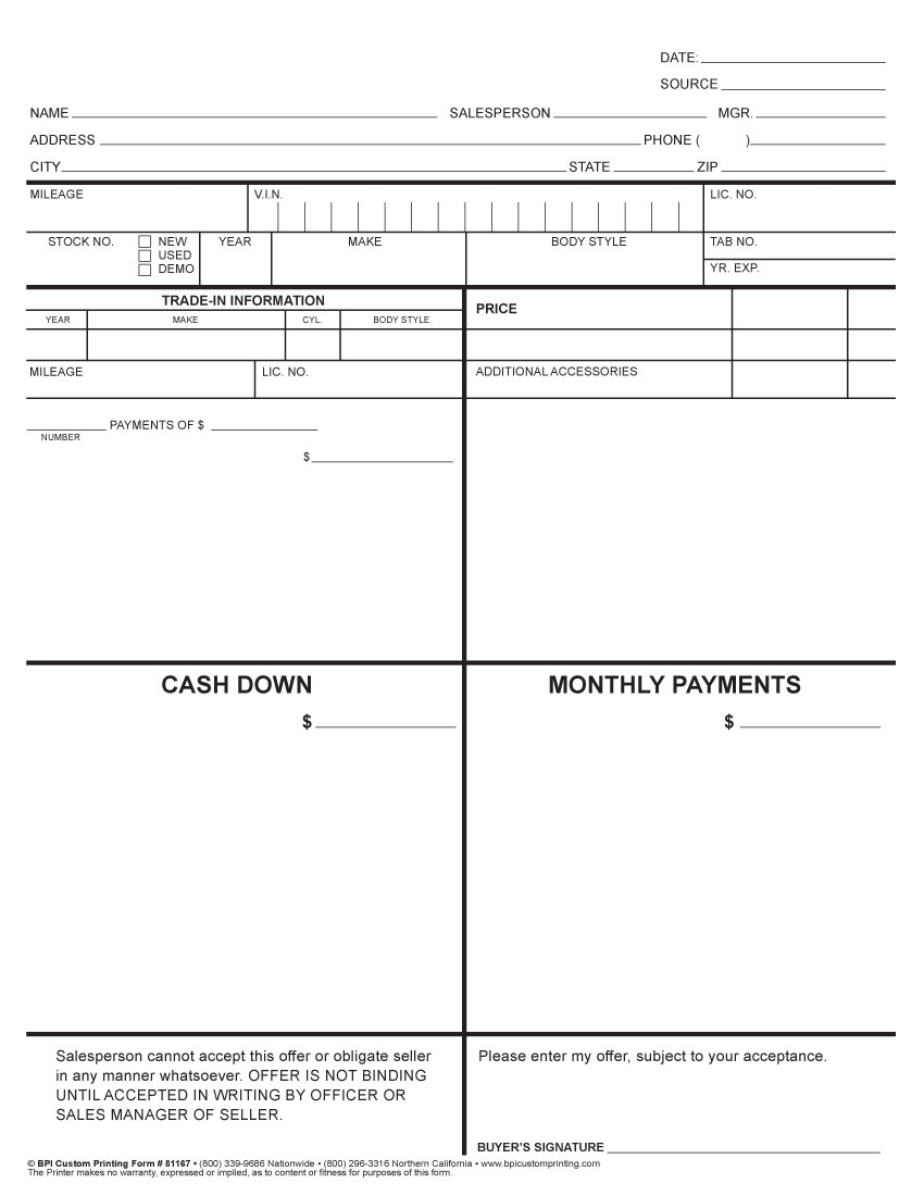 4 Square Worksheet BPI Custom Printing 4 Square Worksheet BPI Custom Printing