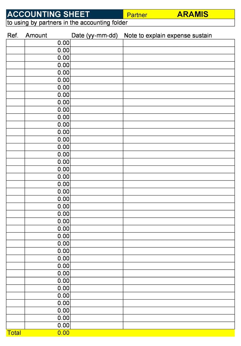Free Accounting Worksheet Template Download Free Accounting Worksheet Template Png Images Free Worksheets On Clipart Library