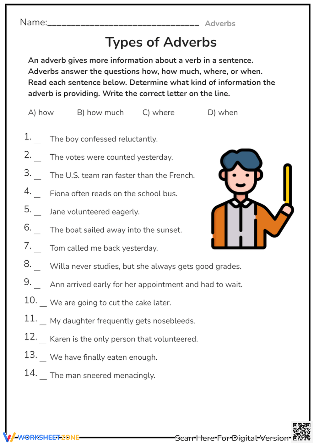 Grammar Fourth Grade Activities Relative Adverbs Not So Wimpy Teacher