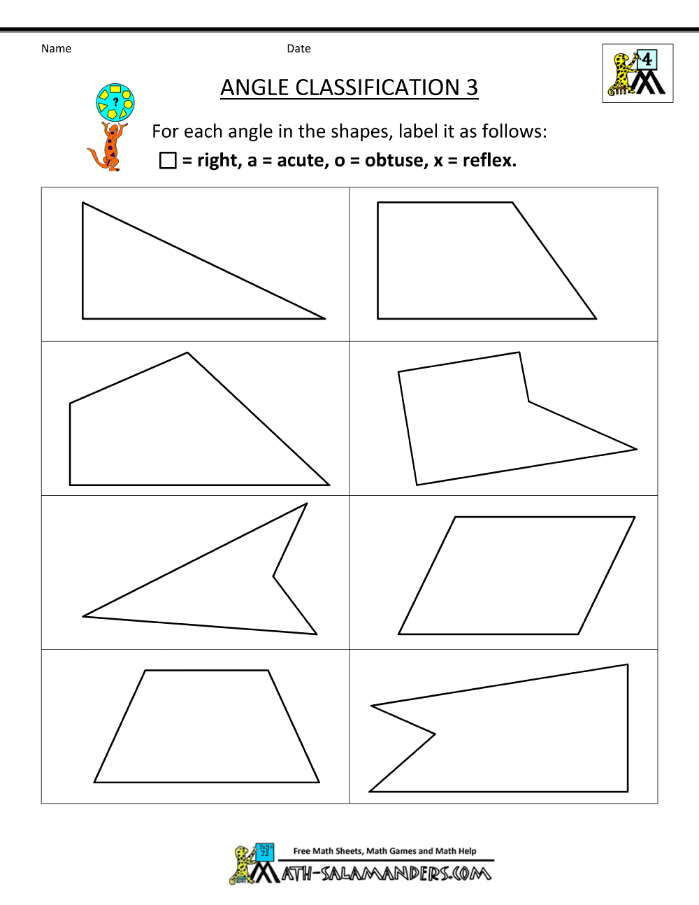 4th Grade Geometry 4th Grade Geometry