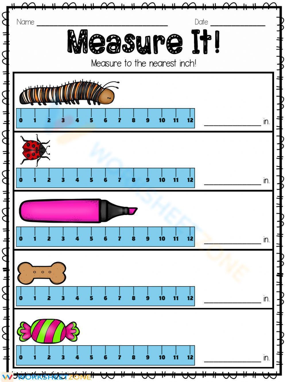 4th Grade Measurement Worksheets 4th Grade Measurement Worksheets