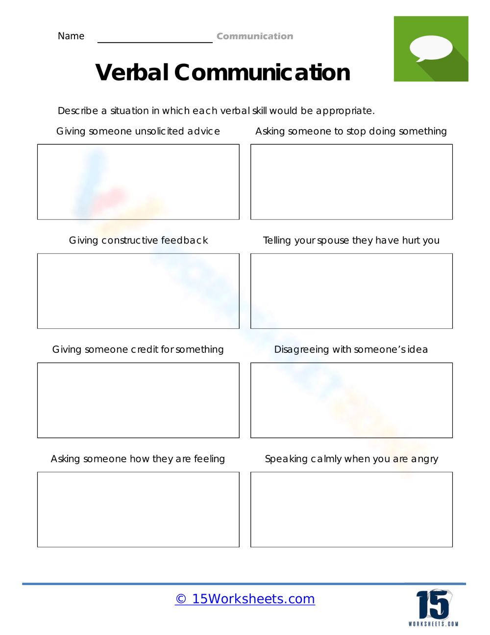 4th Grade Teaching Communication Skills Worksheets Printable Back To School Worksheets For Kids ABCmouse