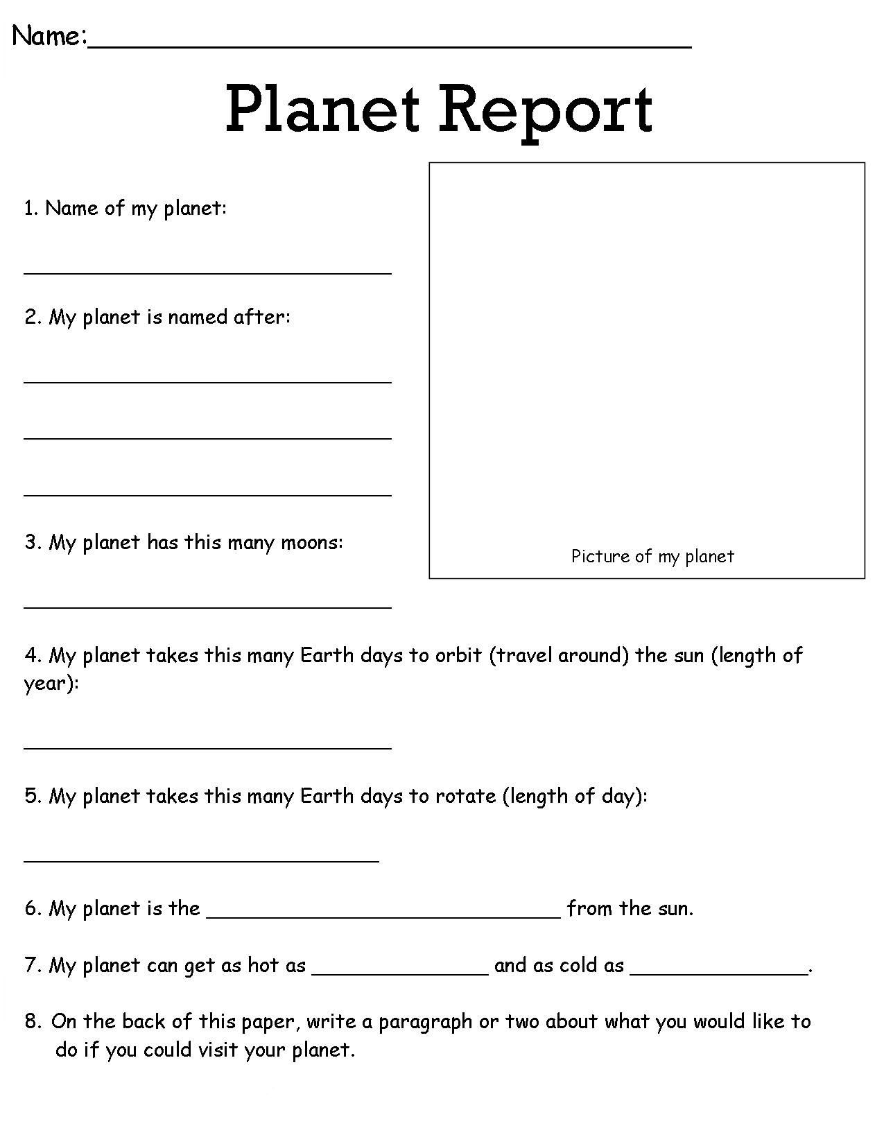 4th Grade Worksheets Best Coloring Pages For Kids Space Science Worksheets For Kids 3rd 4th Grade With Answer Key Made By Teachers
