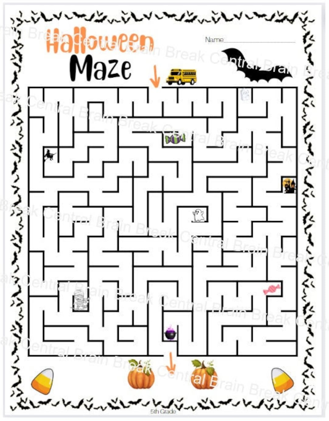 Halloween Math Worksheets Printable FREE Halloween Math Worksheets Cazoom Math