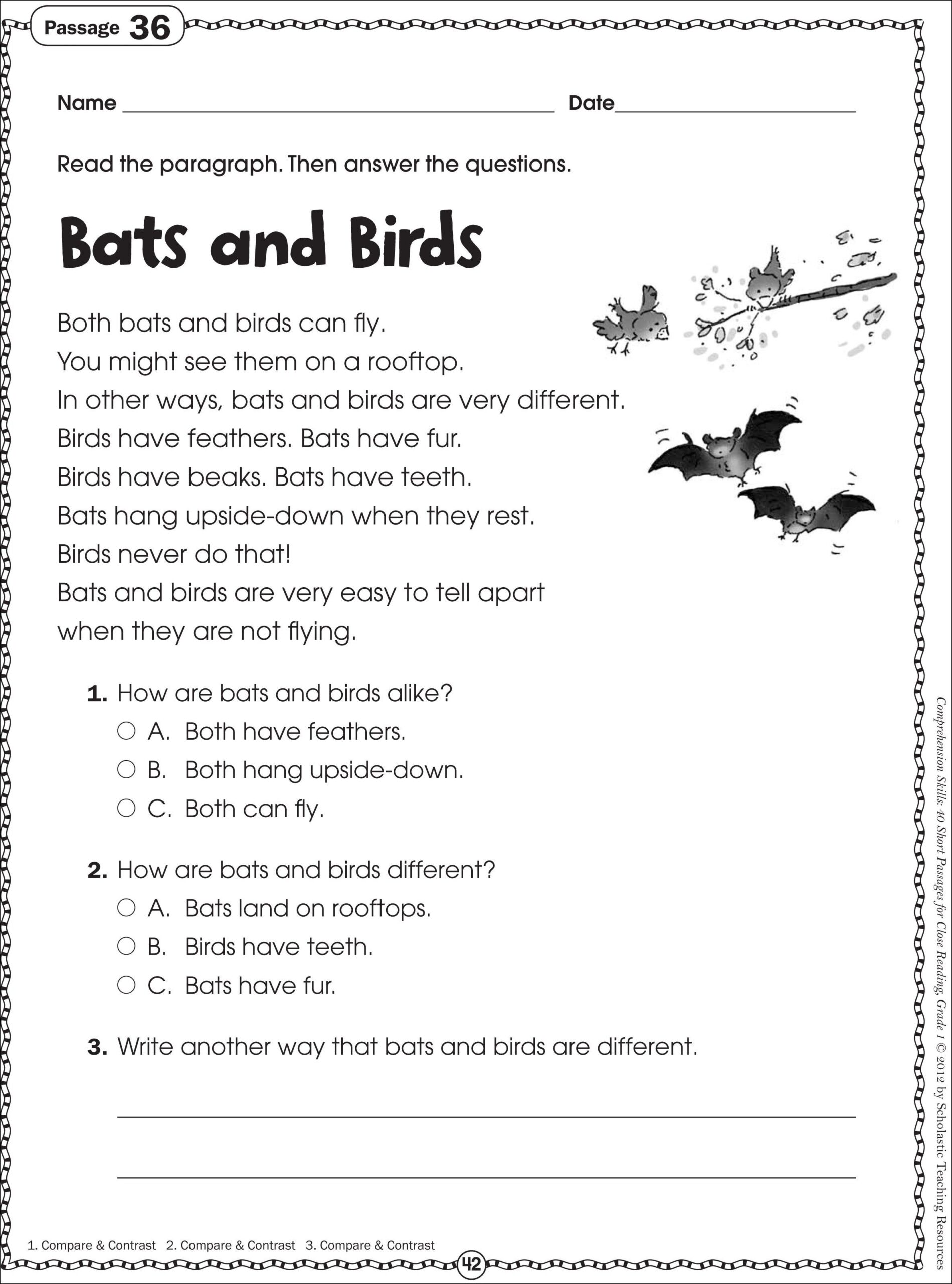 7 Dina Ideas Kindergarten Reading Comprehension Passage 2nd Grade Reading Comprehension 7 Dina Ideas Kindergarten Reading Comprehension Passage 2nd Grade Reading Comprehension