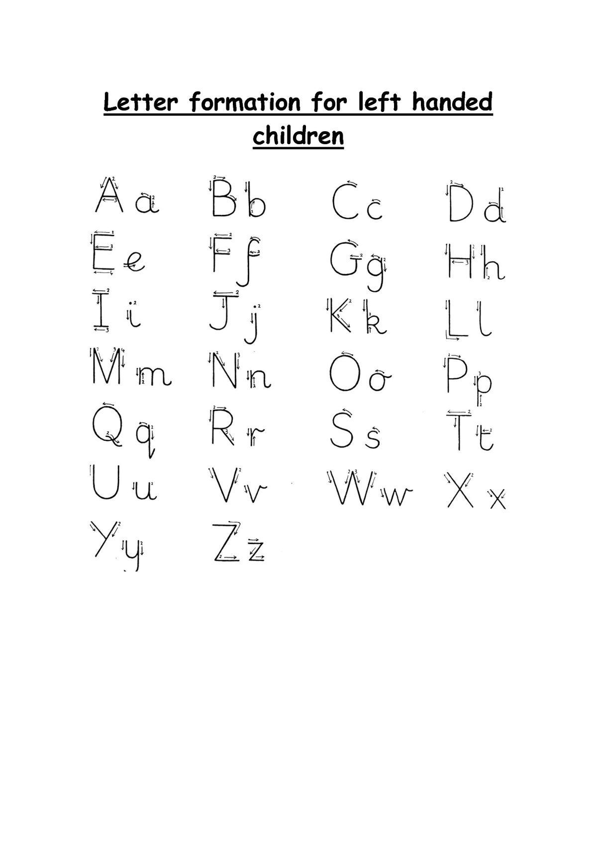 17 Palmer Cursive Worksheets Free PDF At Worksheeto