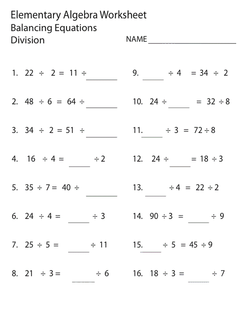 9th Grade Math Worksheets Learning Printable High School Math Worksheets Math Worksheets PDF Cazoom Math