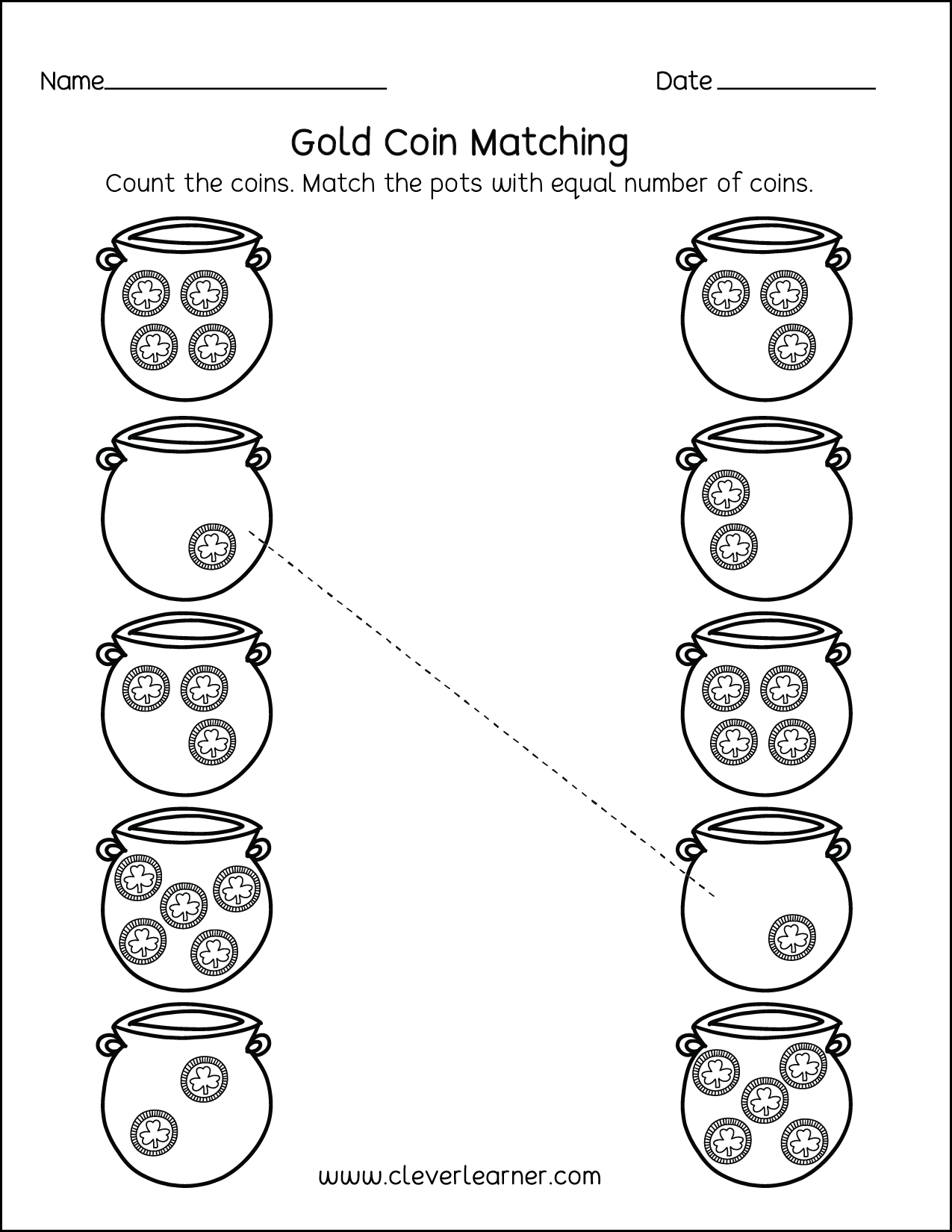 St Patrick S Day Worksheets Free Printables Superstar Worksheets