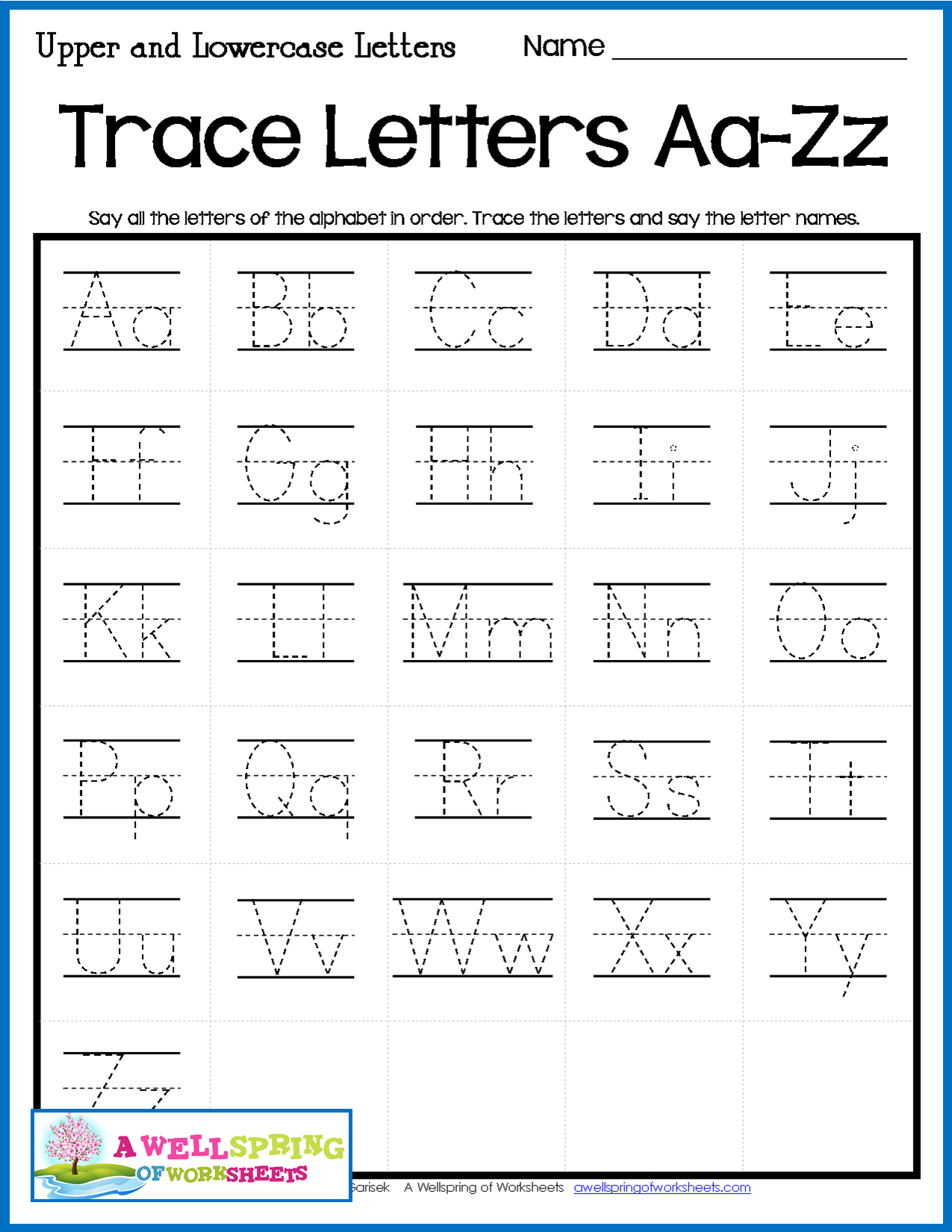 Abc Pattern Worksheets