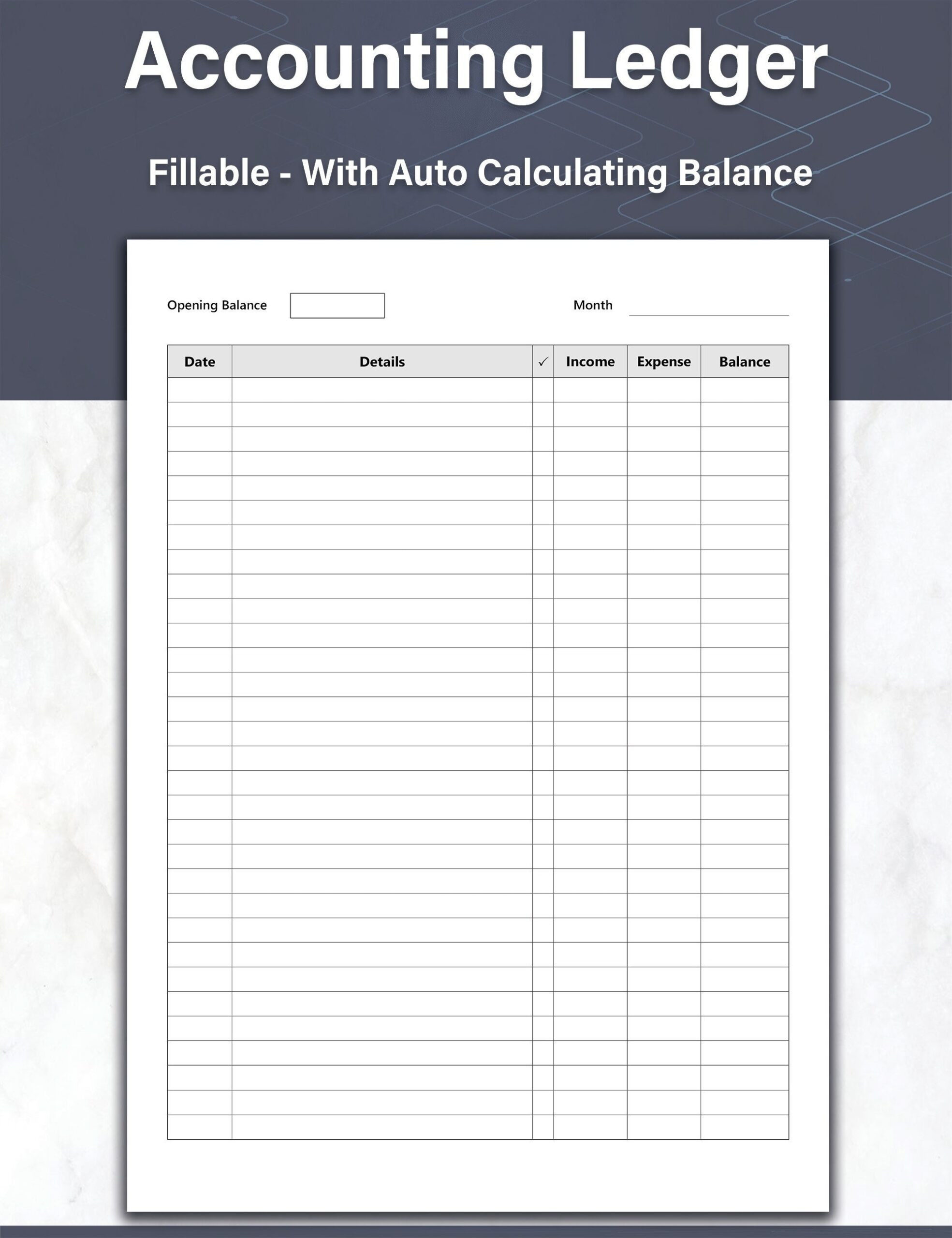 Accounting Ledger Sheet Fillable And Printable Accounts Template Business Account Ledger Ideal For Small Business Bookkeeping PDF Etsy Canada