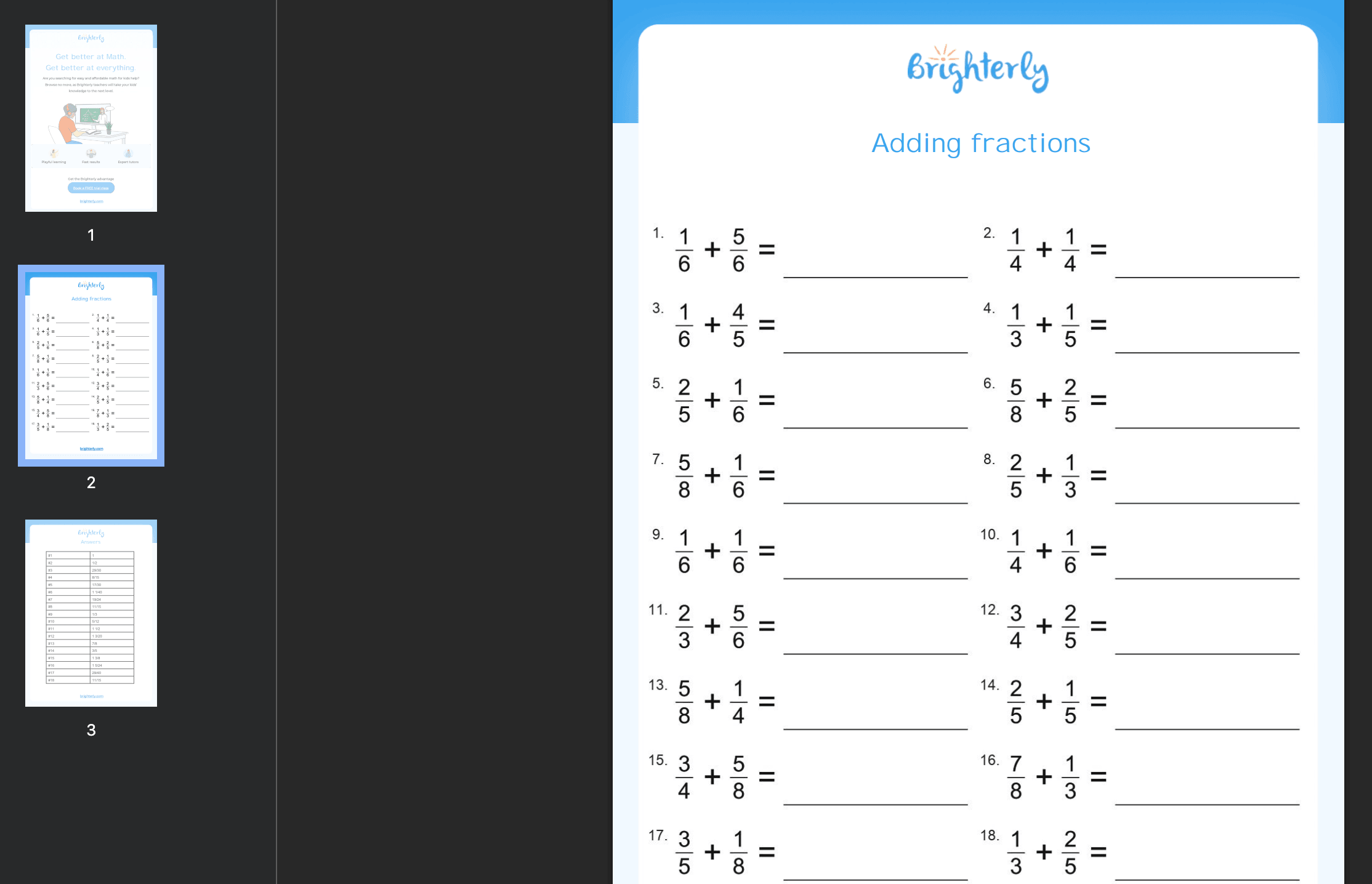 Adding Fractions Worksheets Free Download Adding Fractions Worksheets Free Download