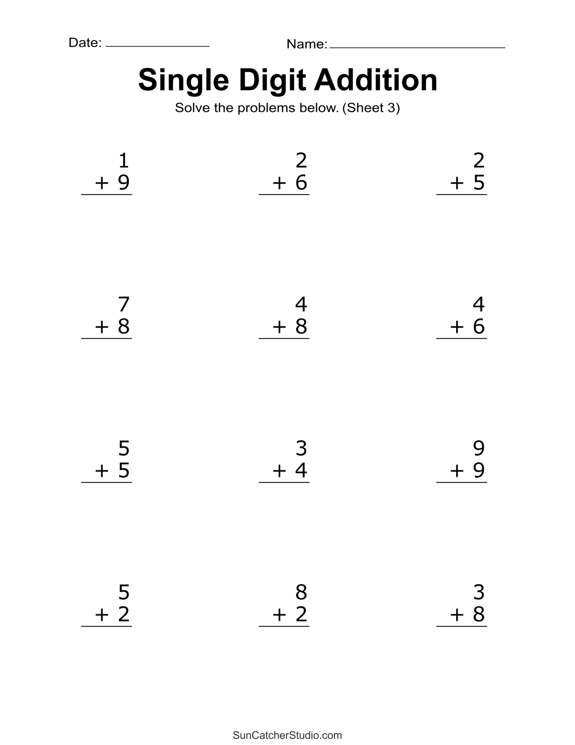 1st Grade Worksheets Best Coloring Pages For Kids