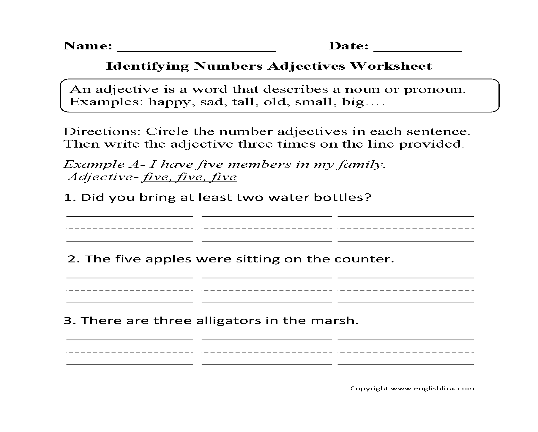 Adjectives Worksheets Regular Adjectives Worksheets Adjectives Worksheets Regular Adjectives Worksheets