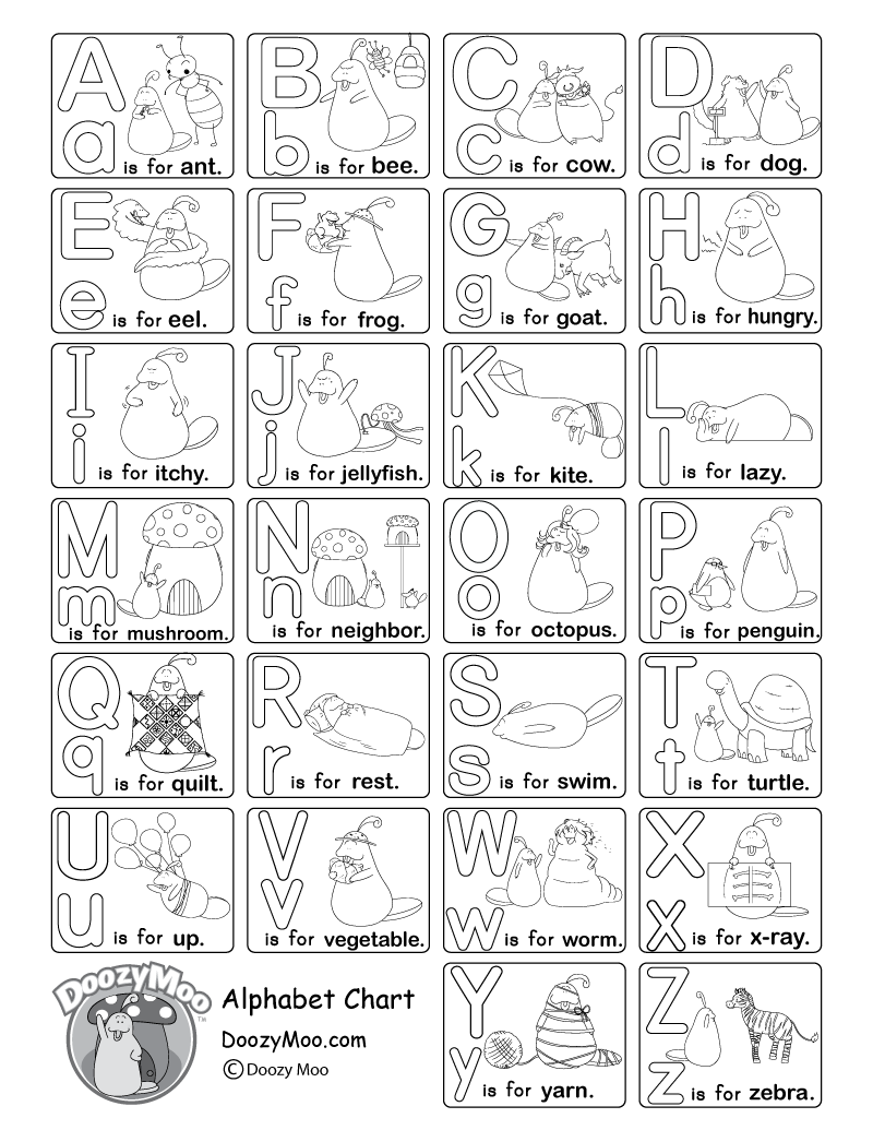 Letter G Coloring Worksheet Free Printable Digital PDF
