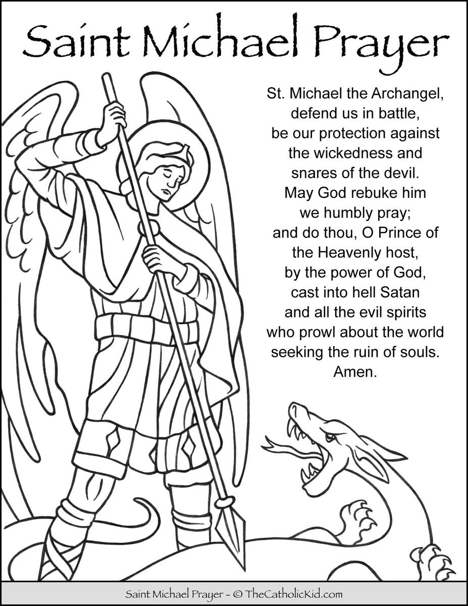 Angels Archives The Catholic Kid Catholic Coloring Pages And Games For Children