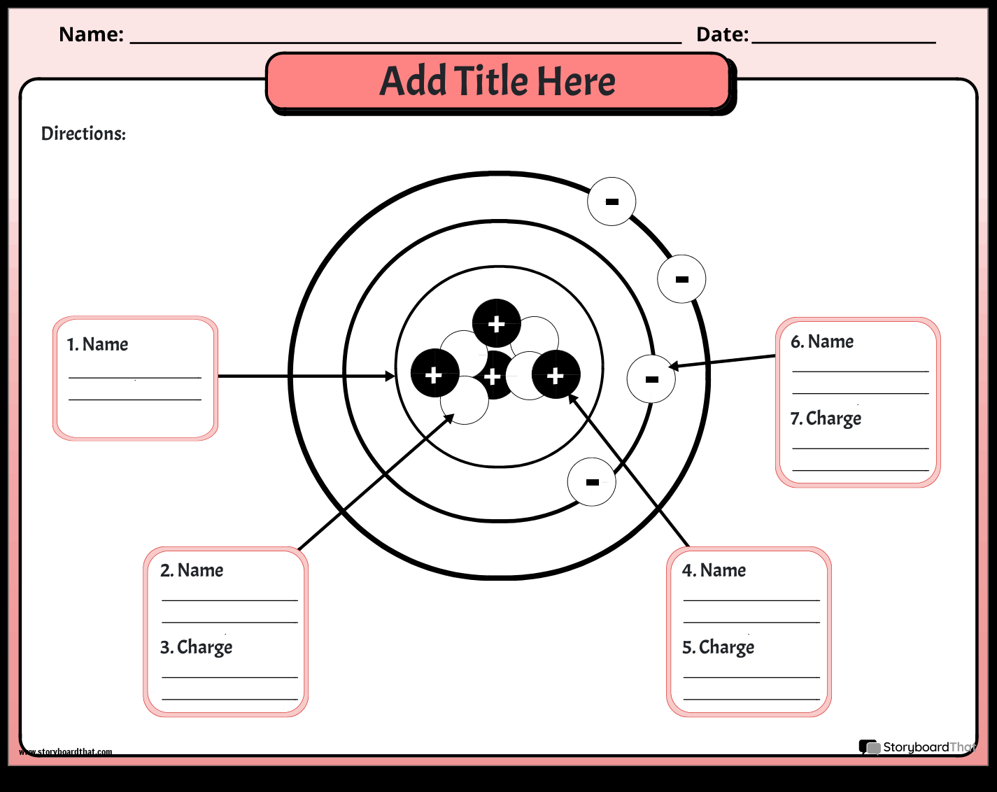 Atoms Molecules Worksheets Free Science Tools Atoms Molecules Worksheets Free Science Tools