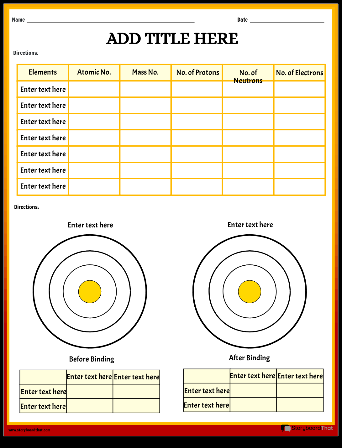 Atoms Molecules Worksheets Free Science Tools Atoms Molecules Worksheets Free Science Tools