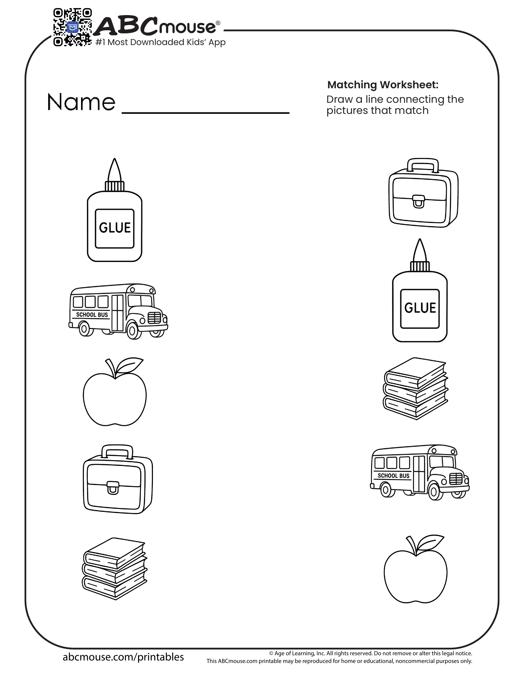 Cut And Paste Worksheets Printable Activities For Kids Free Printables Lettering SVG Files Tools Apps