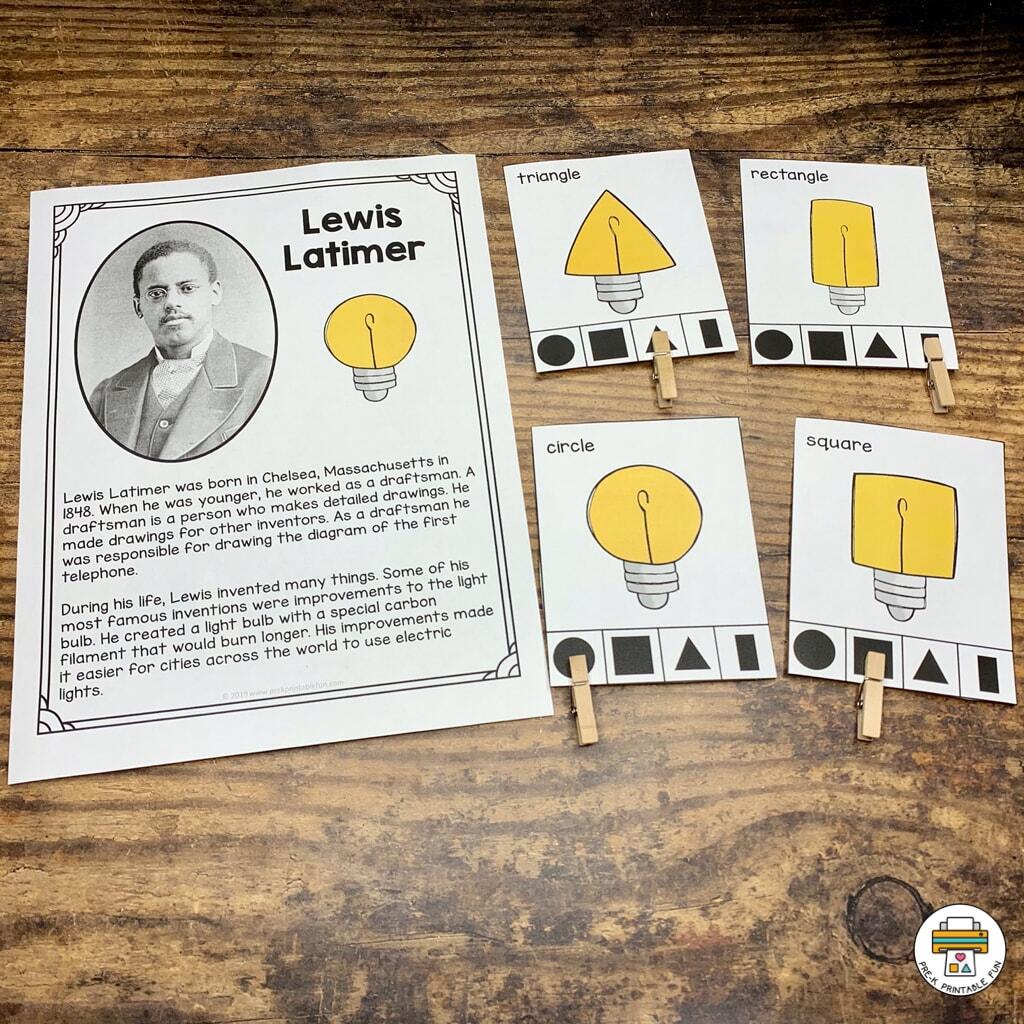 Black Inventors And Scientists Math And Literacy Activities