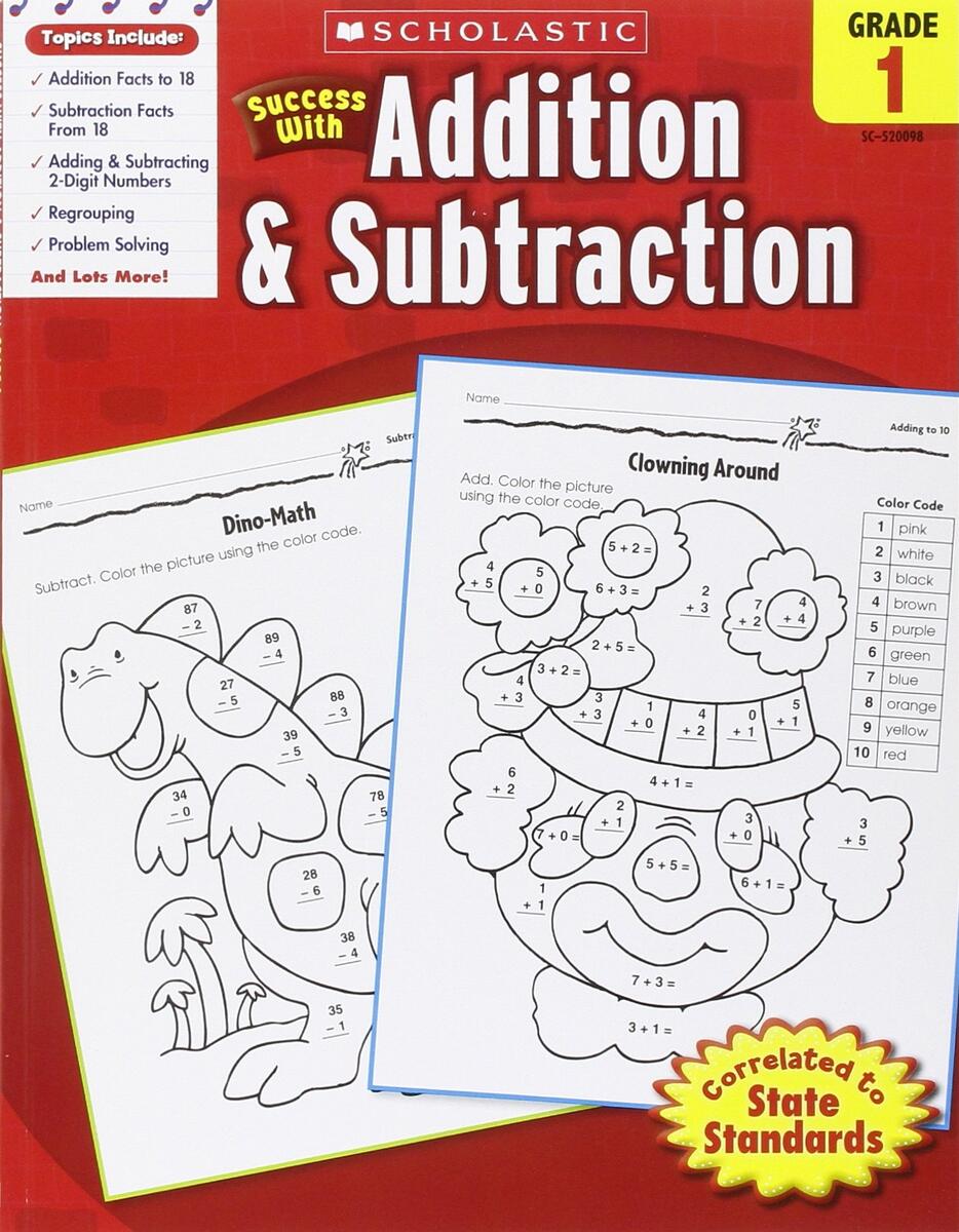 Buy Scholastic Success With Addition Subtraction Grade 1 Success With Math In Nepal Thuprai Buy Scholastic Success With Addition Subtraction Grade 1 Success With Math In Nepal Thuprai