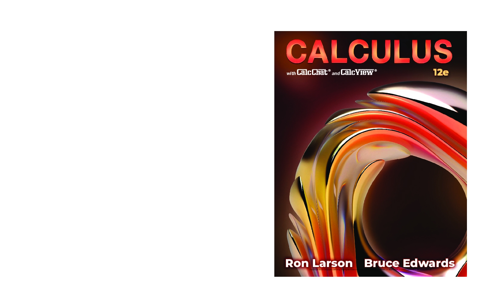 Calculus With CalcChat Calcview 12th Ed 12 nbsp ed 9780357749135 9780357749166 DOKUMEN PUB