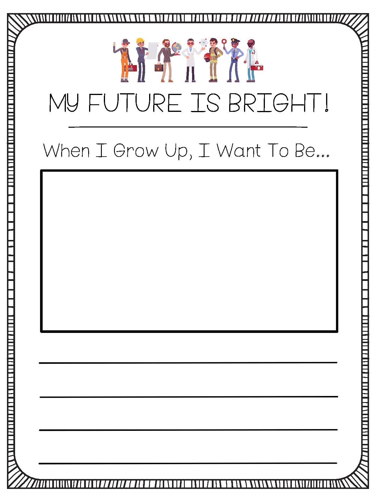 Career Day Worksheet K 2 By Ms Healy S Counseling Corner TPT Career Day Worksheet K 2 By Ms Healy S Counseling Corner TPT