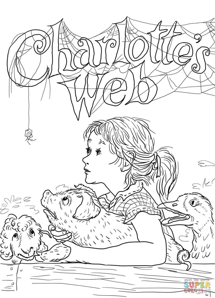 Charlotte S Web Of Words Simply Sprout