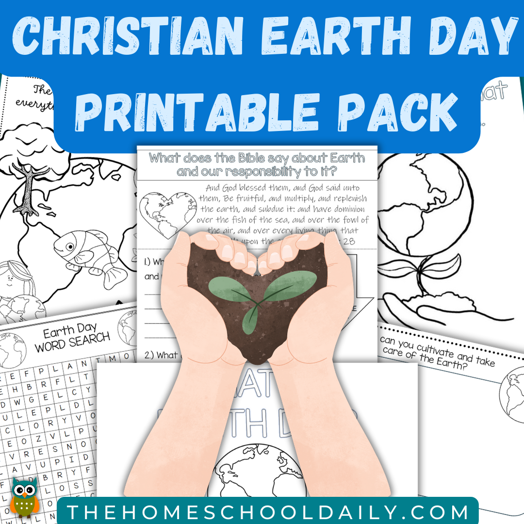 Christian Earth Day Printable Pack The Homeschool Daily Free Christian Science Worksheet Download Free Christian Science Worksheet Png Images Free Worksheets On Clipart Library