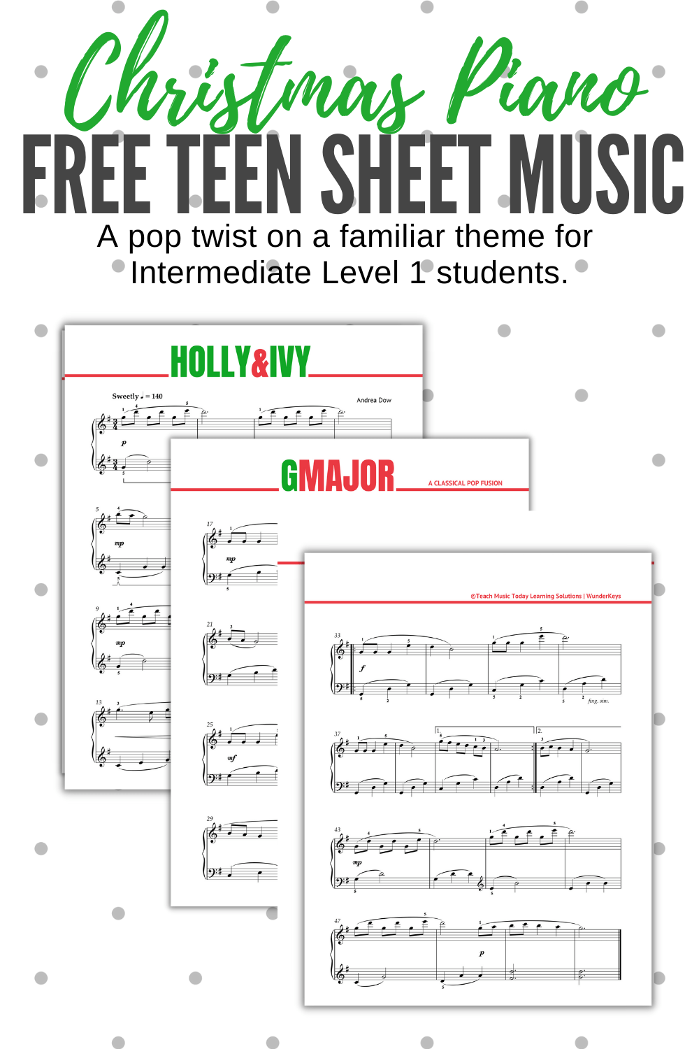 Christmas Music Printables Teach Piano Today Christmas Music Printables Teach Piano Today