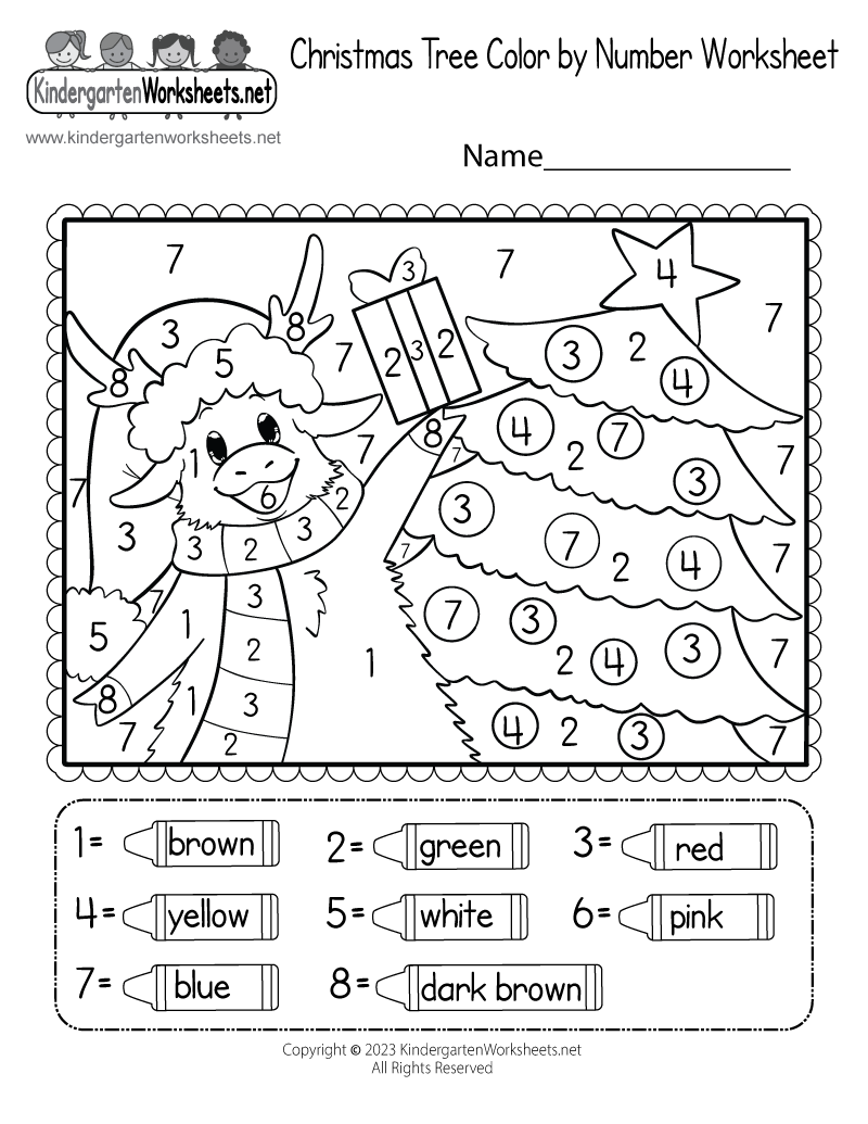 FREE Christmas Worksheets