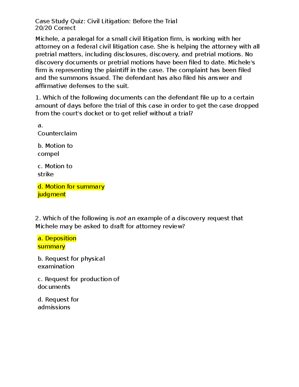 Plaintiff And Defendant Exhibit Lists For Trial Etsy