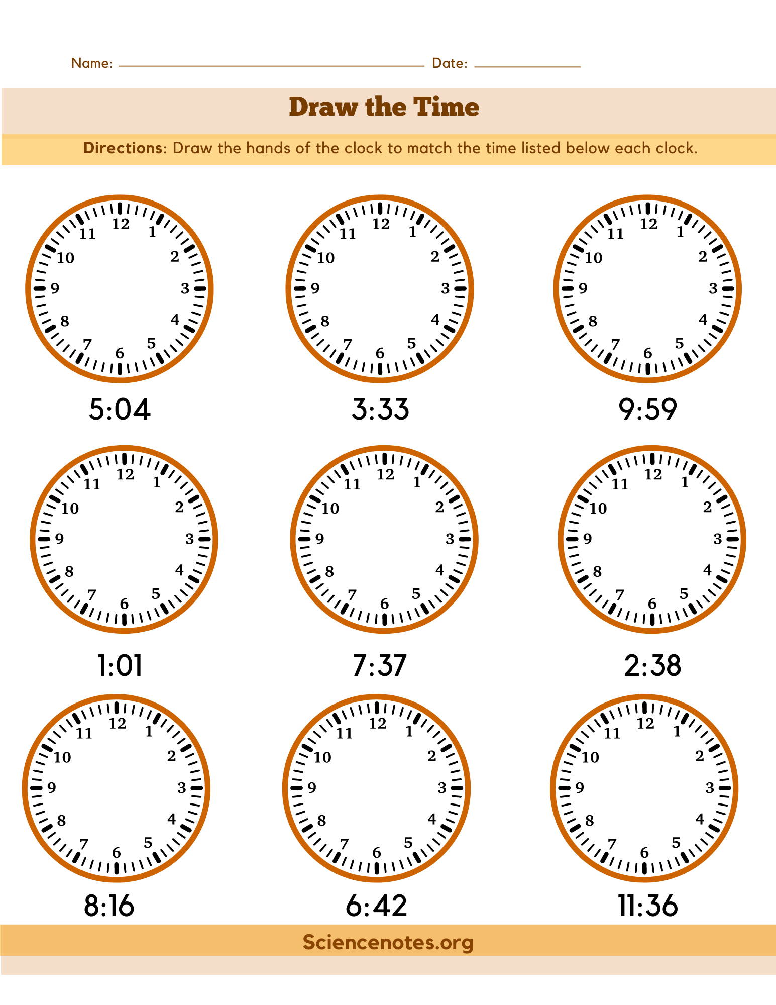 Clock Worksheets How To Tell Time Clock Worksheets How To Tell Time