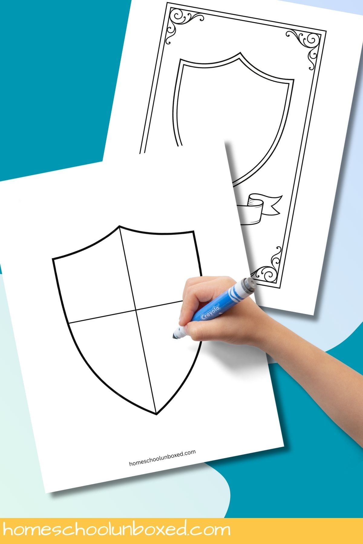 Coat Of Arms Activity Lesson Plan For Kids Free Printables