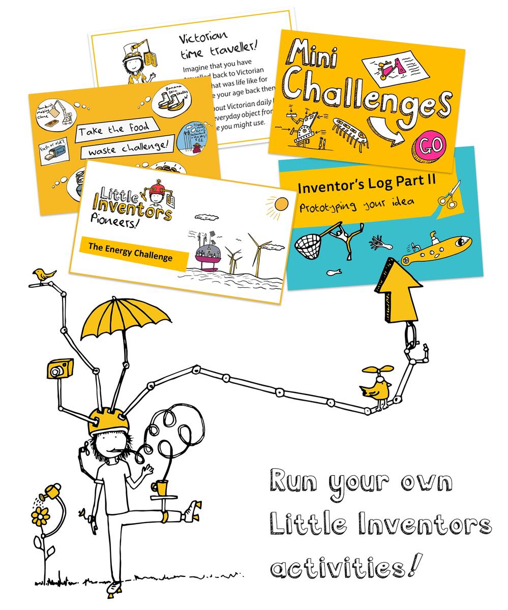 Collections Resources Little Inventors