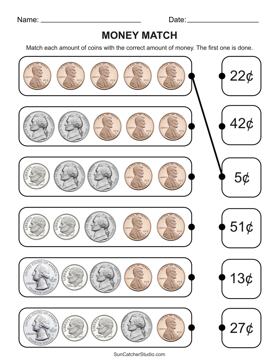 Counting Money Worksheets Money Math Free Printables Lettering SVG Files Tools Apps Counting Money Worksheets Money Math Free Printables Lettering SVG Files Tools Apps