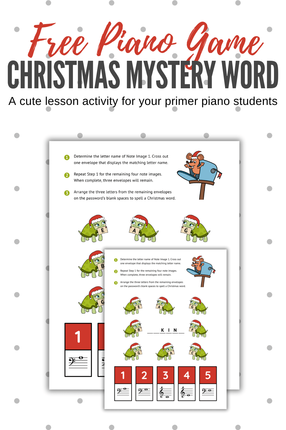 Crack The Christmas Code A Holiday Note Reading Game Crack The Christmas Code A Holiday Note Reading Game