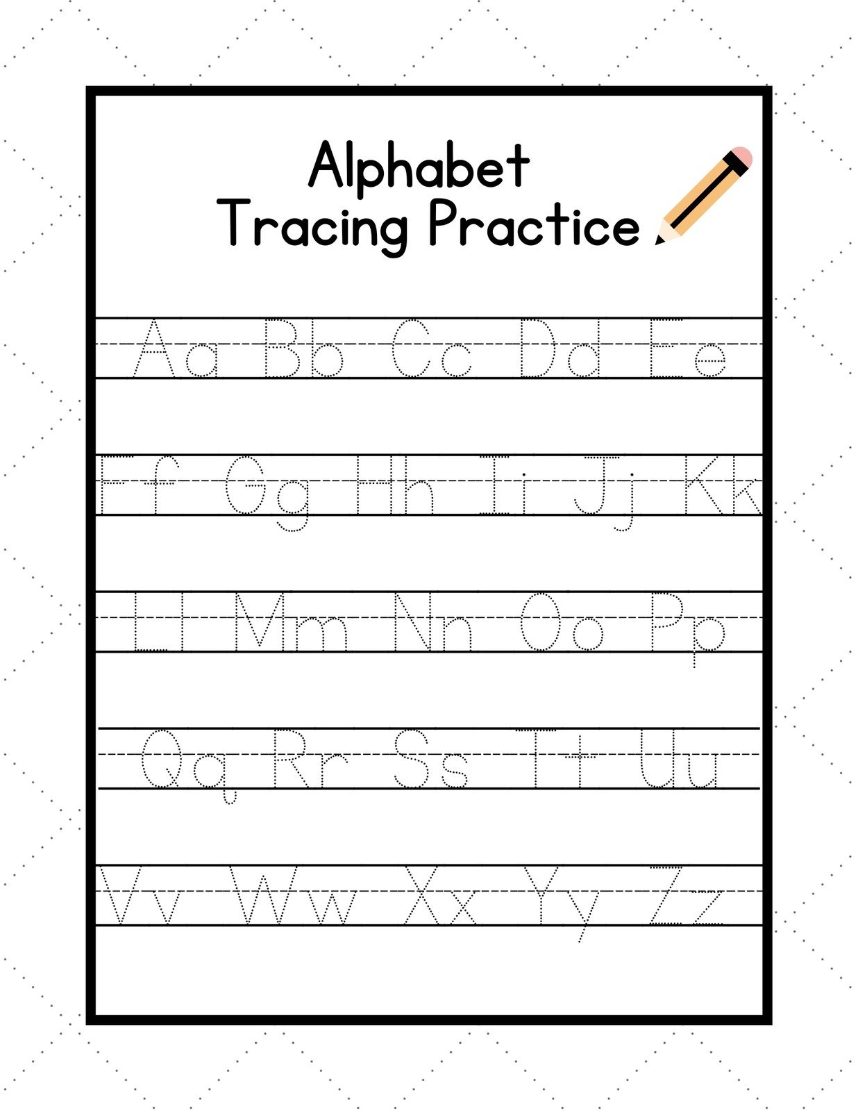 Customize 1 127 Alphabet Worksheet Templates Online Canva Customize 1 127 Alphabet Worksheet Templates Online Canva
