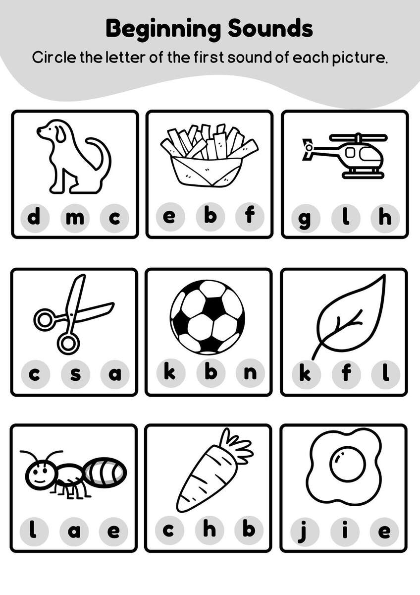 Letter A Sound Worksheets Tree Valley Academy